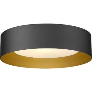 AUTELO Lámpara de techo empotrada pantalla de vidrio_1