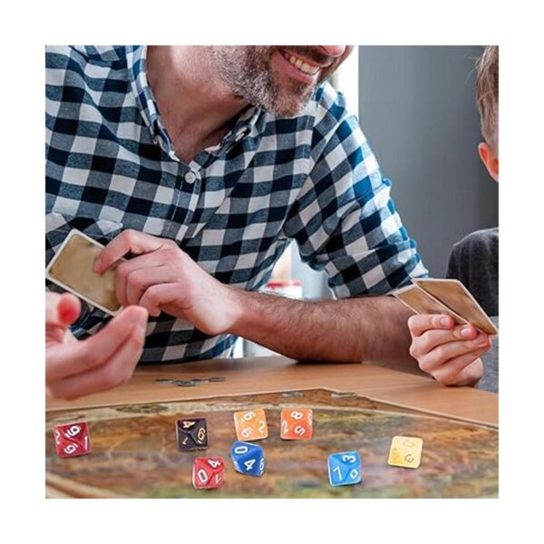 AUSTOR Juego de 35 dados poliédricos de 10 lados de juego_6