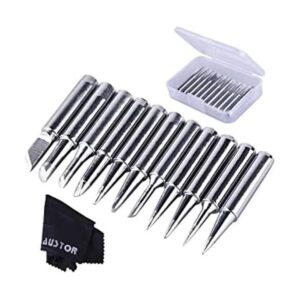 AUSTOR Kit de 11 puntas de soldador 900MT y 1 paño de_1