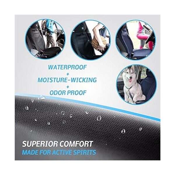 Chill Funda impermeable para asiento de automóvil_3