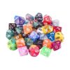 AUSTOR Juego de 35 dados poliédricos de 10 lados de juego_1