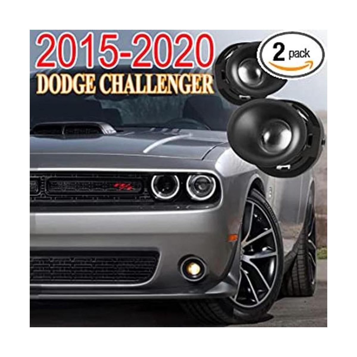 Montaje de luces antiniebla para Dodge Challenger 2015