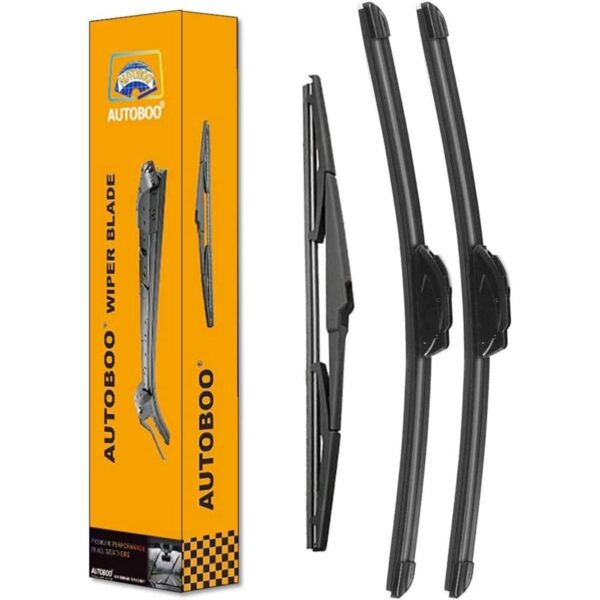 AUTOBOO Limpiaparabrisas de 26 20 pulgadas con_1