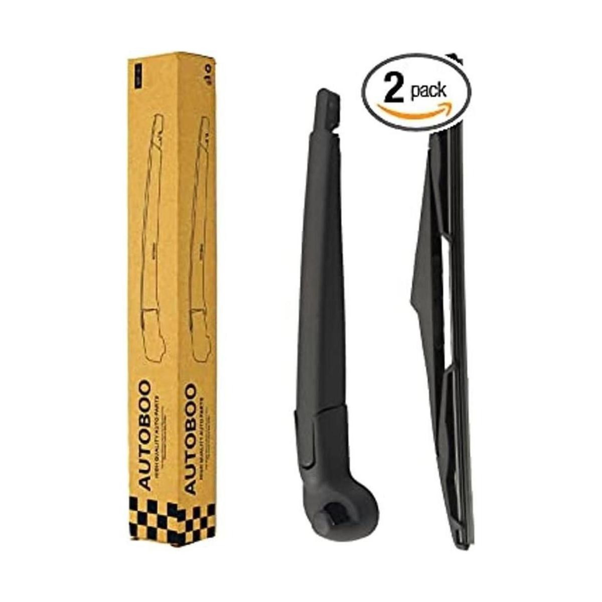 Repuesto de limpiaparabrisas trasero para Jeep Wrangler JK