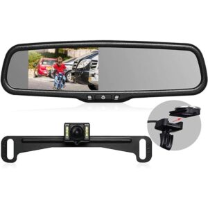 Cámara espejo AUTOVOX M8 con pantalla táctil IPS de 4.5_1
