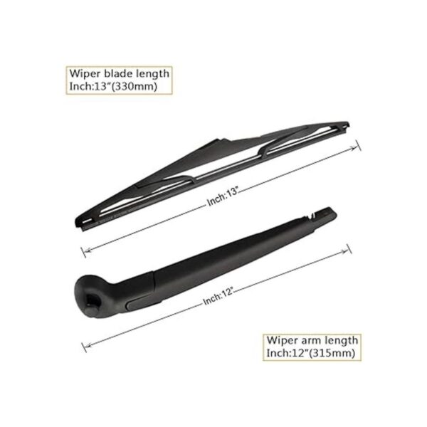 Repuesto de limpiaparabrisas trasero para Jeep Wrangler JK_2