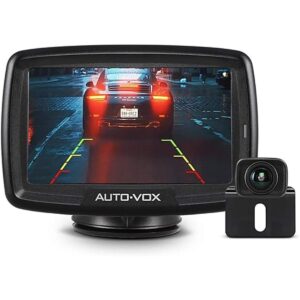 AUTOVOX Cámara de respaldo inalámbrica CS2 cámara de_1