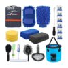 AUTODECO Kit de herramientas de limpieza de 22 piezas para_1