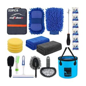 AUTODECO Kit de herramientas de limpieza de 22 piezas para_1
