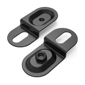 AUTOVOX Soportes planos de acero para placas de matrícula_1