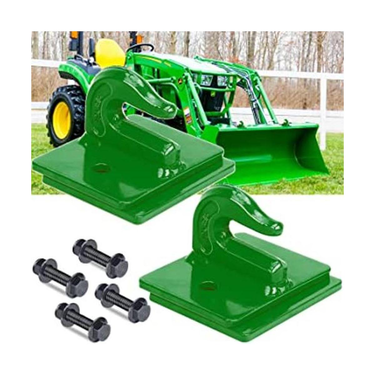 AUTOBOTS Ganchos para cubo de tractor de 38 pulgadas