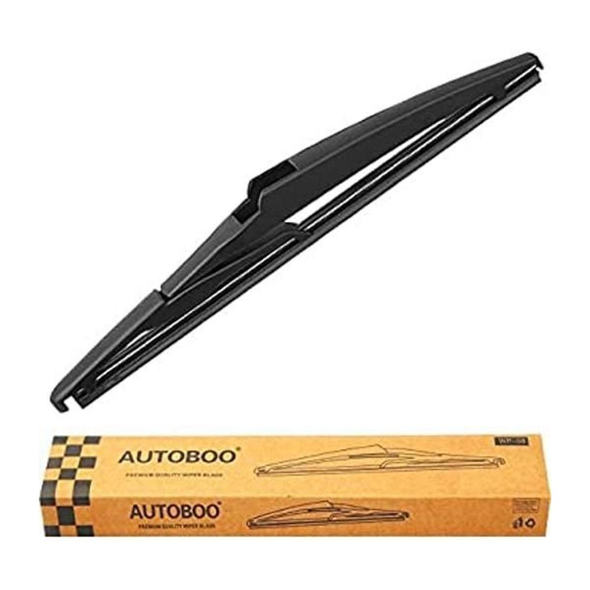 AUTOBOO Repuesto de limpiaparabrisas trasero de 11