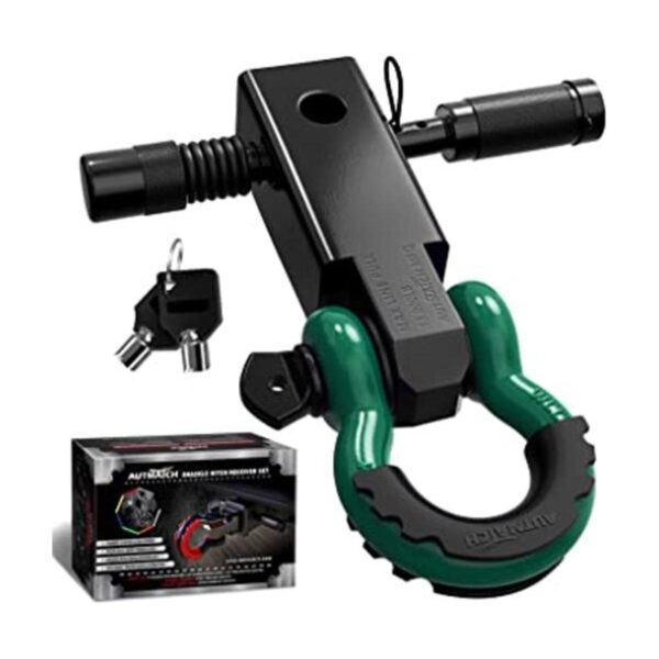 AUTMATCH Receptor de enganche de grillete de 2 pulgadas_1