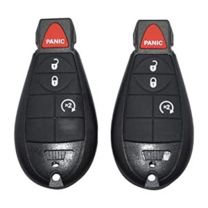 AUTOKEYMAX Llavero de coche para 2013 2014 2015 2016 2017_1