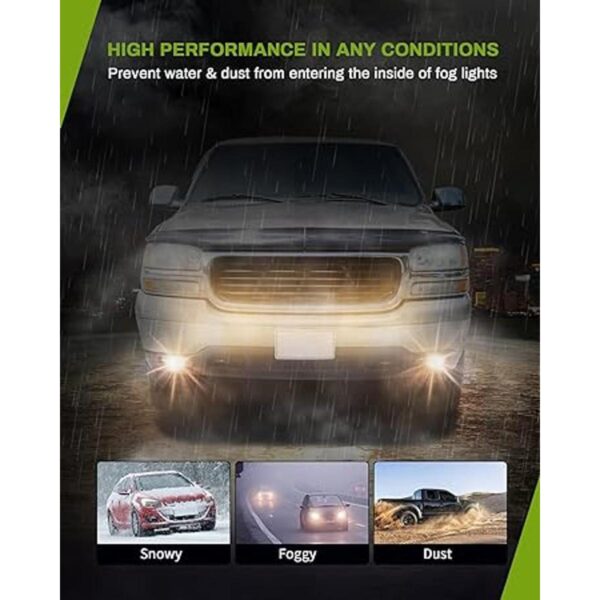 AUTOSAVER88 Luces antiniebla compatibles con GMC Sierra_2