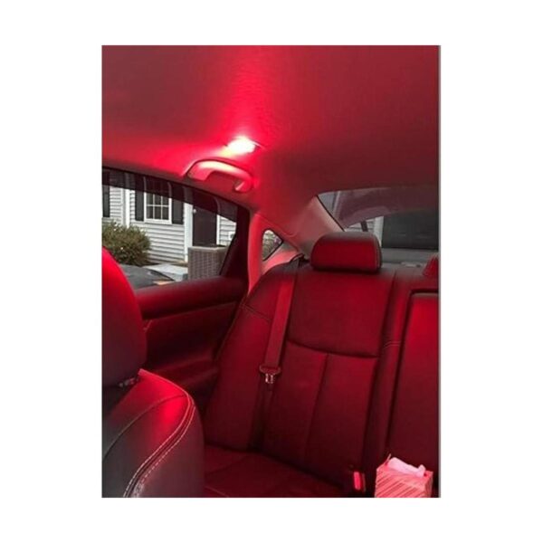 AUTOGINE 194 Bombillas LED 10 unidades Rojo brillante_2