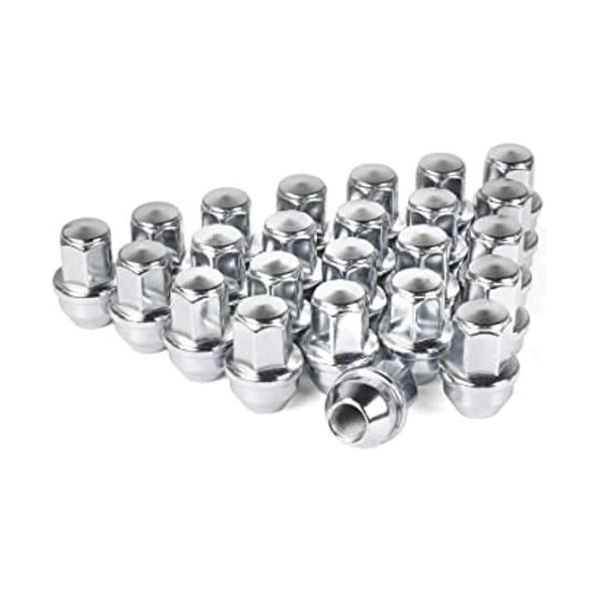 AUTOPTIM Tuercas de lengeta M14x1.5 Reemplazo para Ford