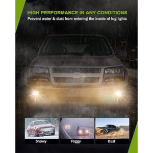 AUTOSAVER88 Luces antiniebla compatibles con Chevy_2