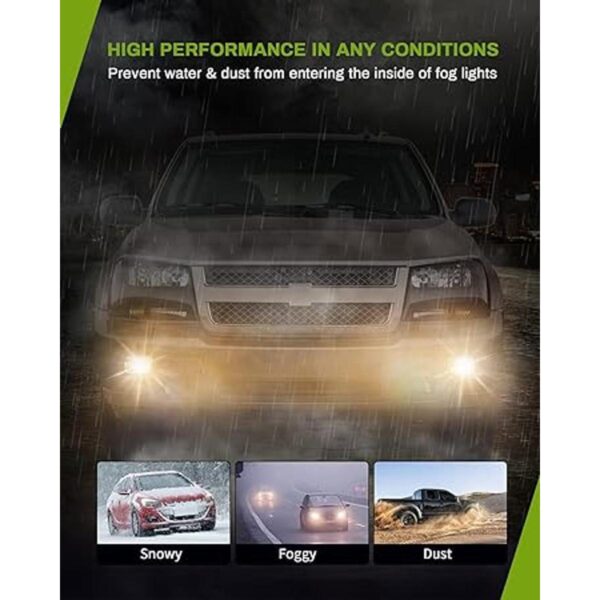 AUTOSAVER88 Luces antiniebla compatibles con Chevy_2