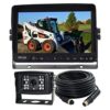 AHD 720P Espejo retrovisor de 7 pulgadas cámara con_1