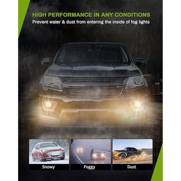 AUTOSAVER88 Luces antiniebla compatibles con 1519 2015_2