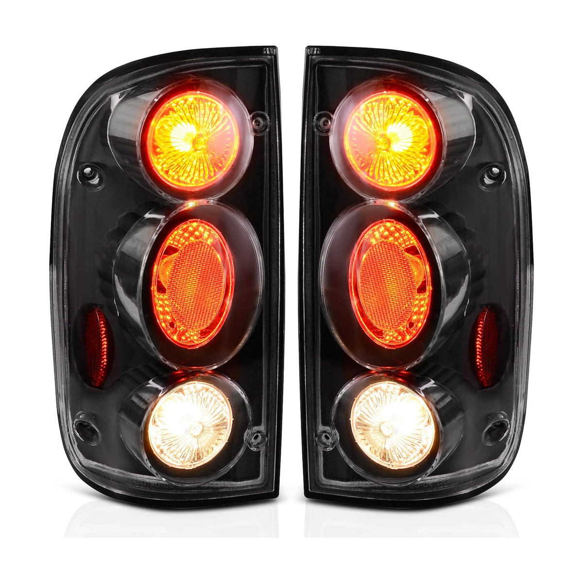 AUTOSAVER88 Lámparas traseras compatibles con Tacoma 2001