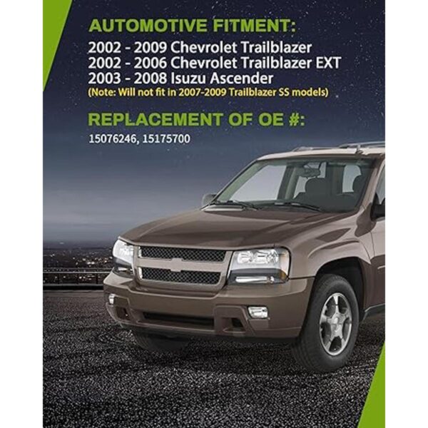AUTOSAVER88 Luces antiniebla compatibles con Chevy_6
