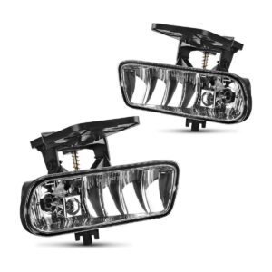 AUTOSAVER88 Luces antiniebla compatibles con GMC Sierra_1