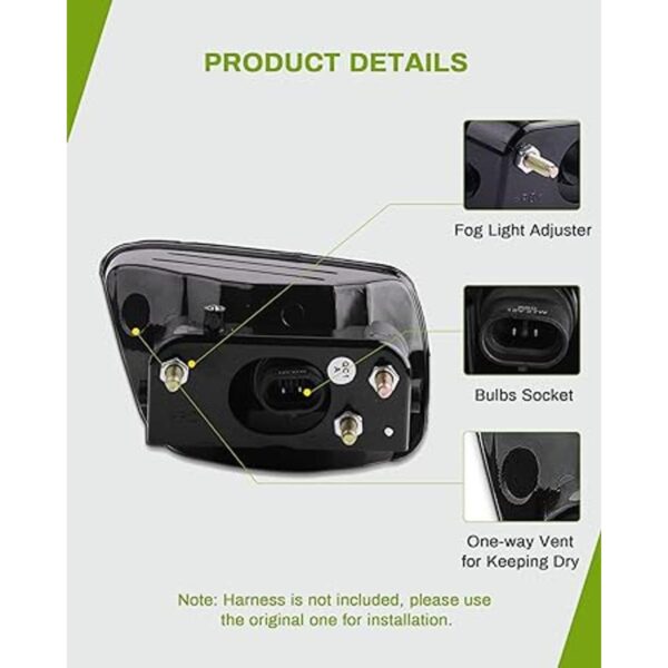 AUTOSAVER88 Luces antiniebla compatibles con Chevy_5