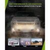 AUTOSAVER88 Luces antiniebla compatibles con Chevy Tahoe y_2