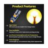 AUXLIGHT 20 bombillas LED T5 para tablero de instrumentos_2
