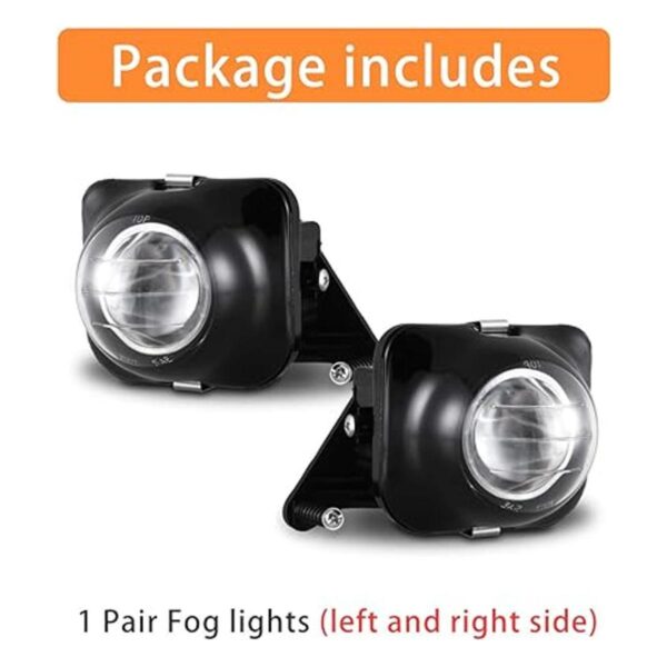 AUTOWIKI Juegos de montaje de luces antiniebla para Toyota_3