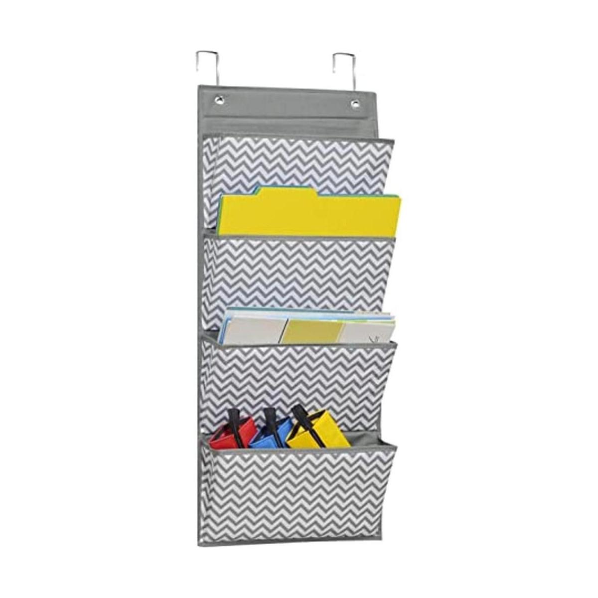 VNOM Organizador de carpetas de pared colgante para