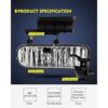 Conjunto de luces antiniebla para Chevy Silverado_3