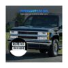 AUTOSAVER88 Conjunto de faros LED DRL compatible con 1990_3