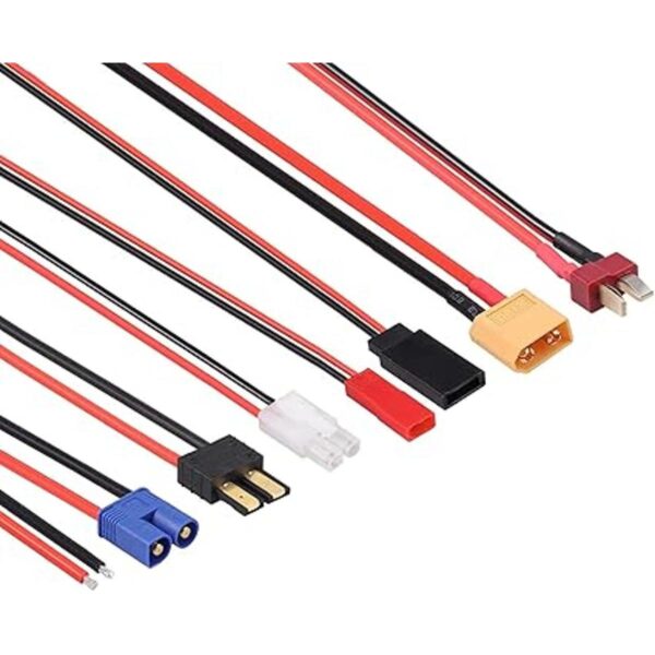 AUTOUTLET RC Lipo Adaptador de cargador de batería cable_3