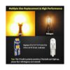 AUXLIGHT 20 bombillas LED T5 para tablero de instrumentos_3