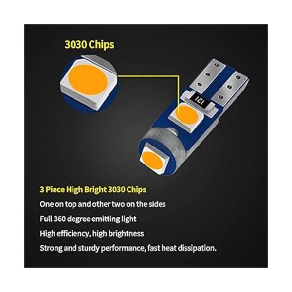 AUXLIGHT 20 bombillas LED T5 para tablero de instrumentos_4