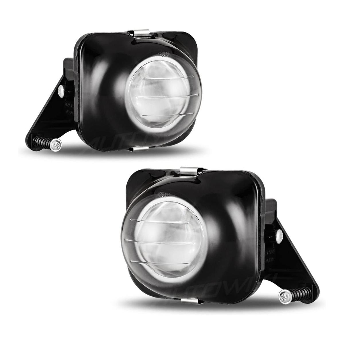 AUTOWIKI Juegos de montaje de luces antiniebla para Toyota
