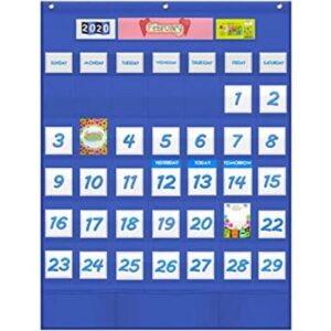 VNOM Calendario de bolsillo para niños calendario de_1
