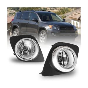Kits de luces de conducción antiniebla para Toyota RAV4_1