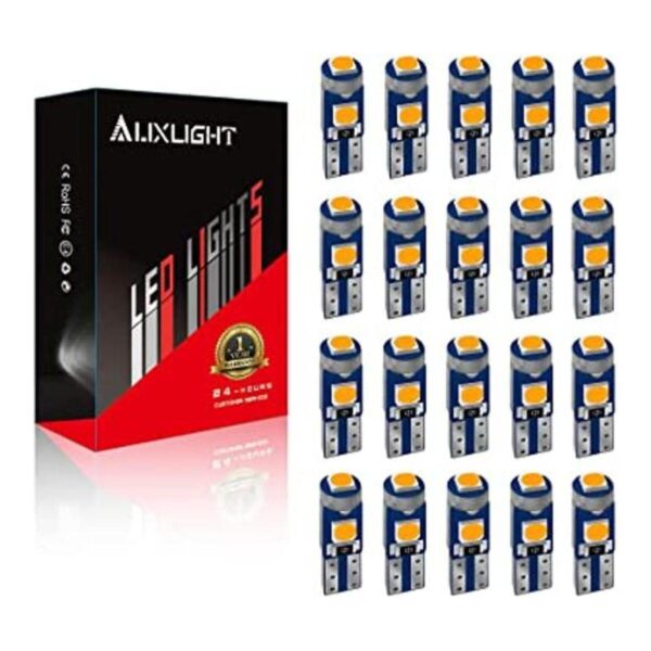 AUXLIGHT 20 bombillas LED T5 para tablero de instrumentos_1