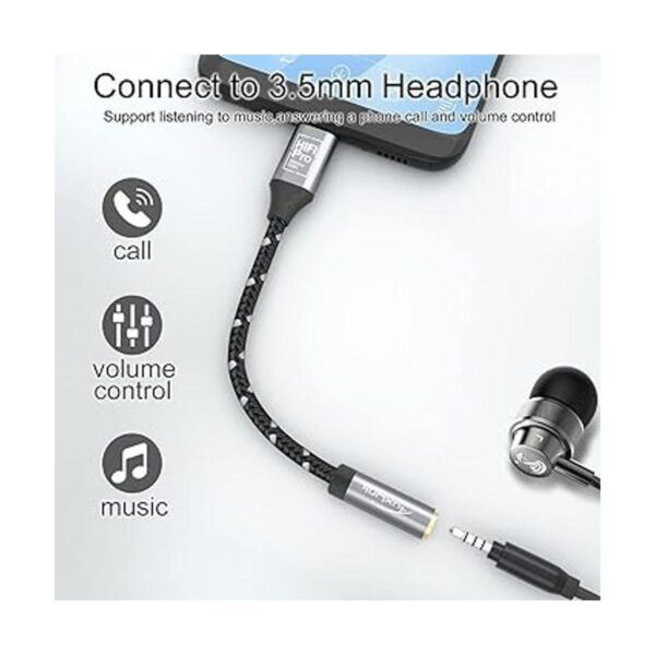 Adaptador de audio USB C a 0.138 in adaptador de_3