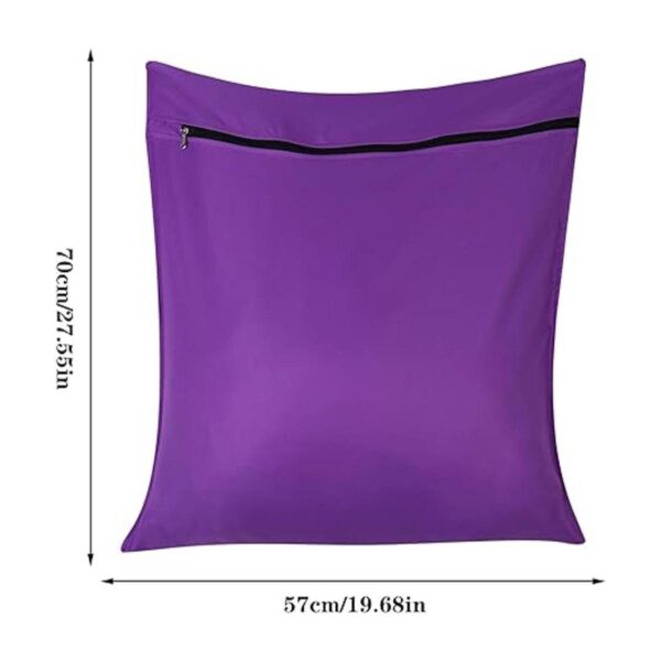 AUXSOUL 1 Pack Pet Laundry Bag Stops Pet Hair Blocking