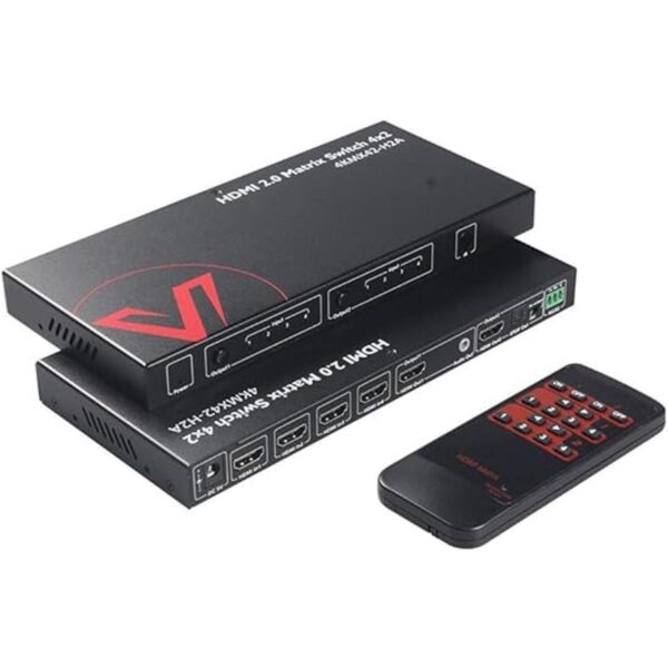 AV Access Interruptor de matriz HDMI 4x2 4K 60Hz 444_1