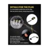 AUXLIGHT Luces antiniebla LED blancas de 4 pulgadas_5
