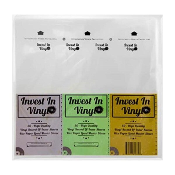 50 fundas maestras de papel de arroz fundas interiores_1