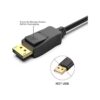 Cable DisplayPort a HDMI chapado en oro puerto de_3