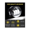 AUXLIGHT Luces antiniebla LED blancas de 4 pulgadas_2