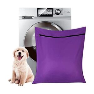 AUXSOUL 1 Pack Pet Laundry Bag Stops Pet Hair Blocking